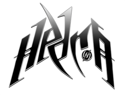 HEDRA Logo created by Norwich based street & comic artist Baz Ter and re-imagined by Vocalist Jim Marten